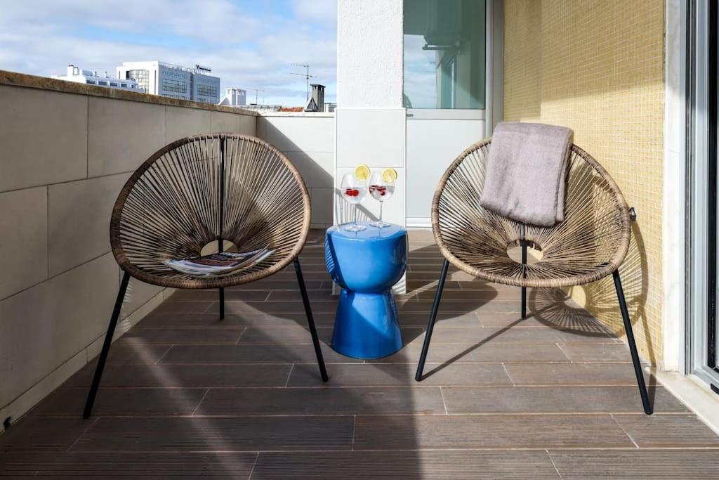 Lisbon Central Apartment With Balcony Exteriér fotografie