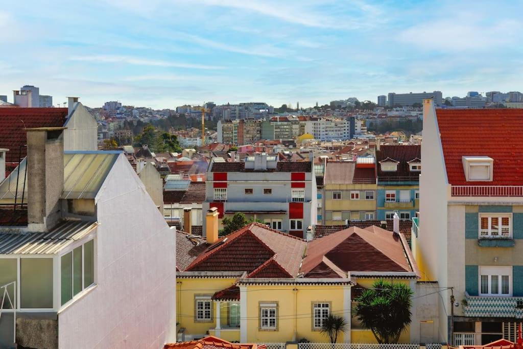 Lisbon Central Apartment With Balcony Exteriér fotografie